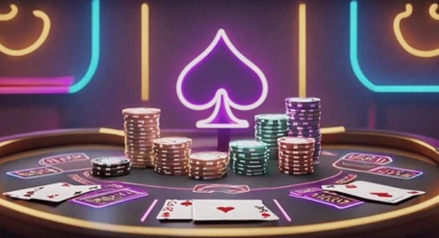Filipino player accessing digital casino table games on a mobile phone at ph365 casino